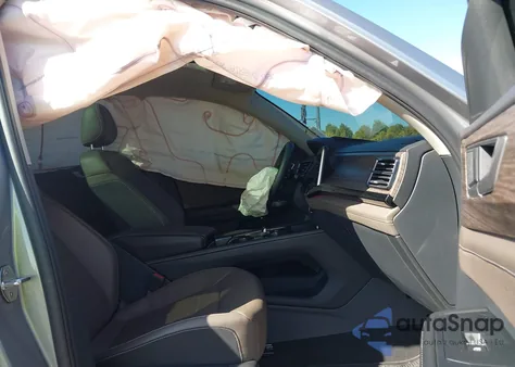 2024 Volkswagen Atlas 2.0T Sel from USA, damaged, VIN 1V2BR2CA4RC529038